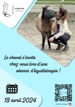 L’équithérapie s’invite au COS Saint Maur L’équithérapie s’invite au COS Saint Maur