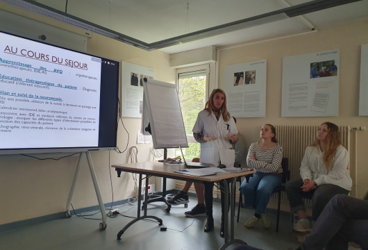 Présentations des professionnelles Soirée blessés médullaires