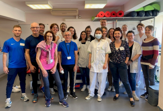 Equipe des professionnels Nouveau programme parkinson expert