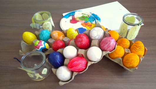 Ateliers créatifs sur le thème de Pâques