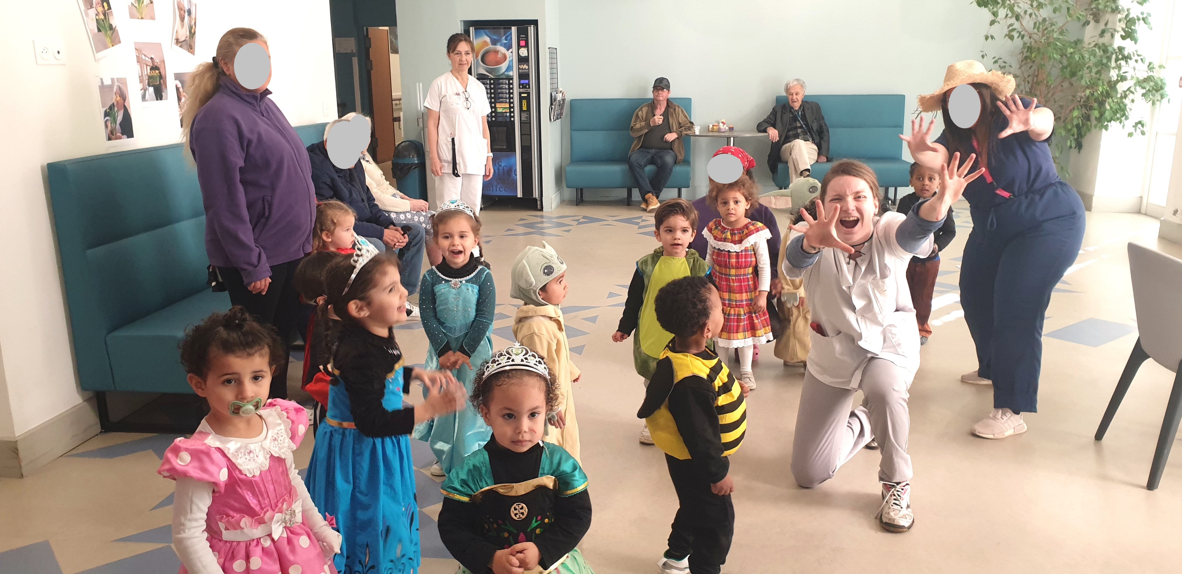 Carnaval de la crèche Plif Plaf Plouf