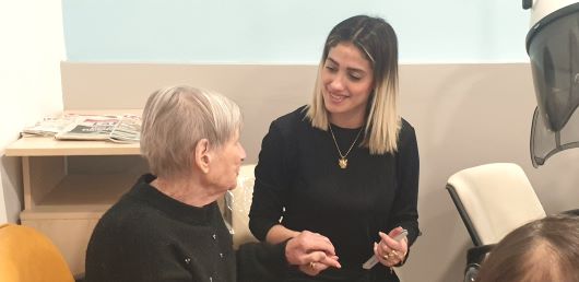 Des soins bien-être pour nos résidants Des soins bien-être pour nos résidants