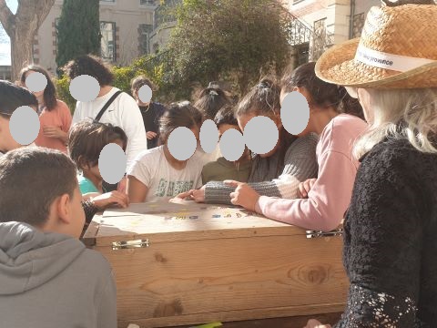 Une chasse au trésor intergénérationnelle avec l’Association VALDOCCO