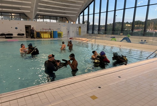 Apprentissage dans le petit bassin Apprentissage dans le petit bassin