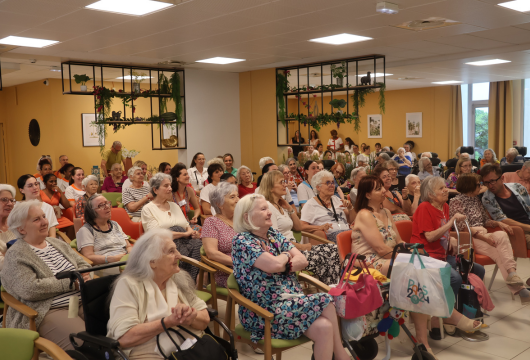 Inauguration salle Alexandre Glasberg Inauguration salle Alexandre Glasberg saint roch