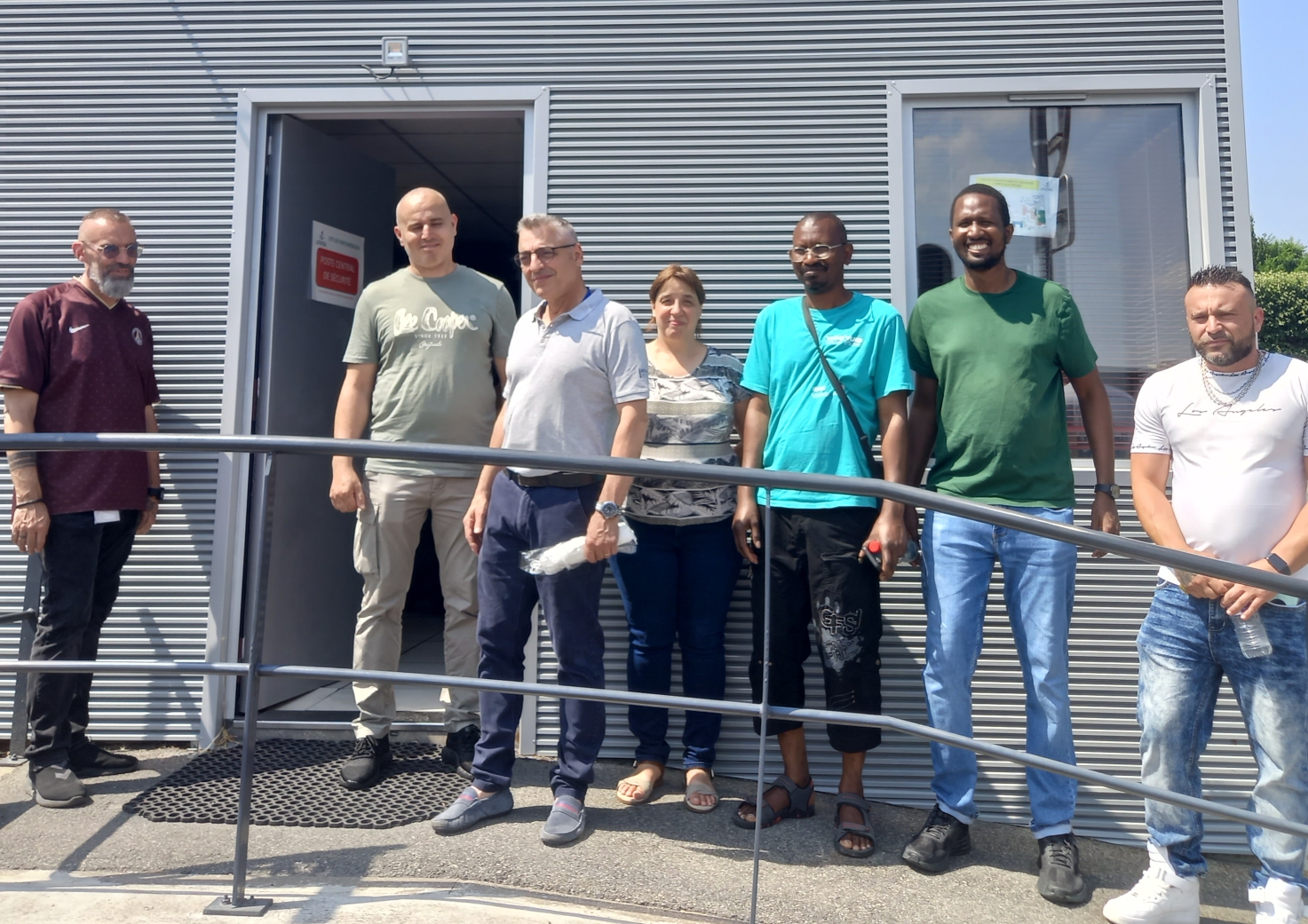Visite à l’hôpital de Fontainebleau pour les stagiaires SSIAP Visite à l’hôpital de Fontainebleau pour les stagiaires SSIAP