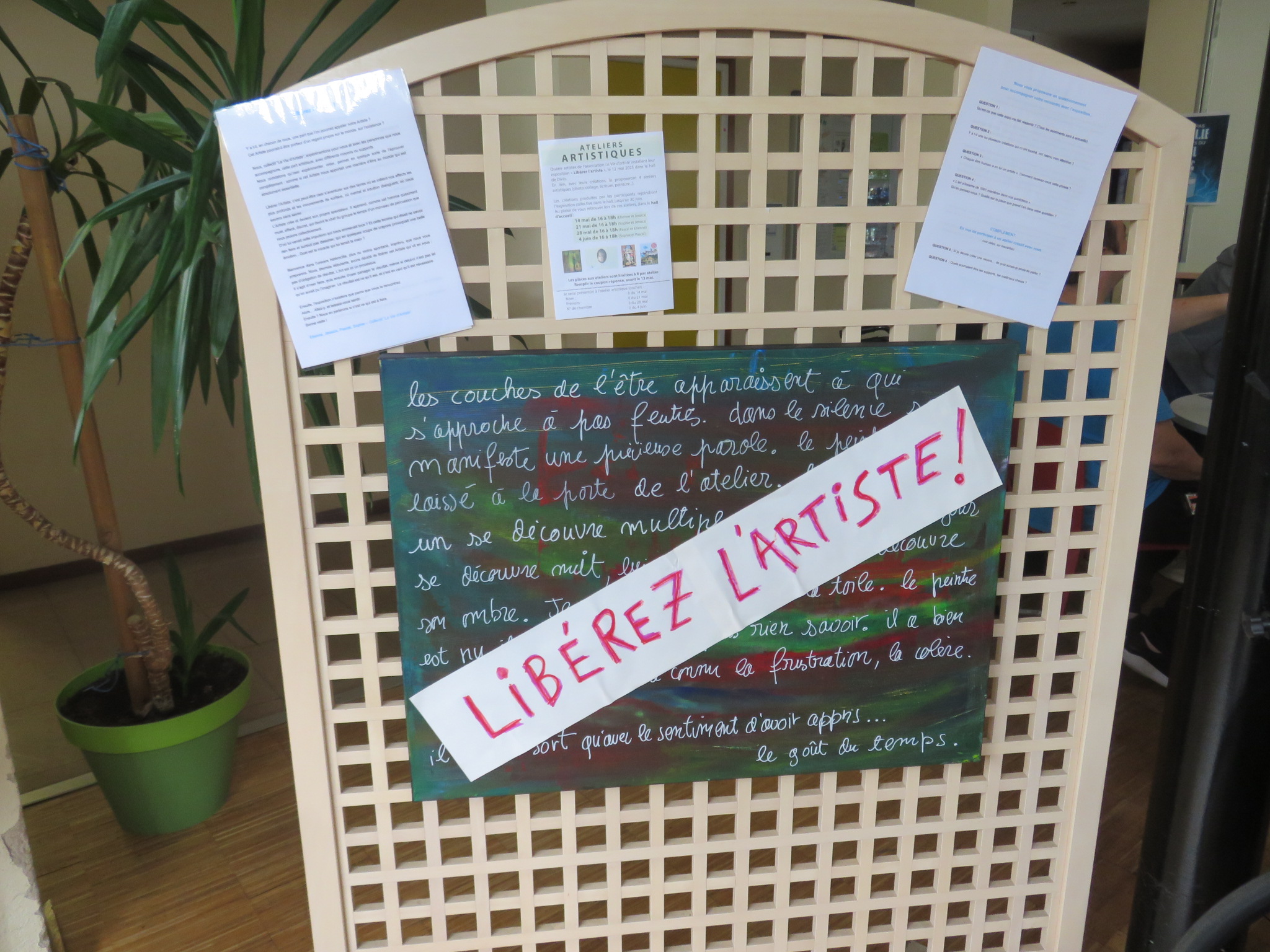Liberez L'artiste