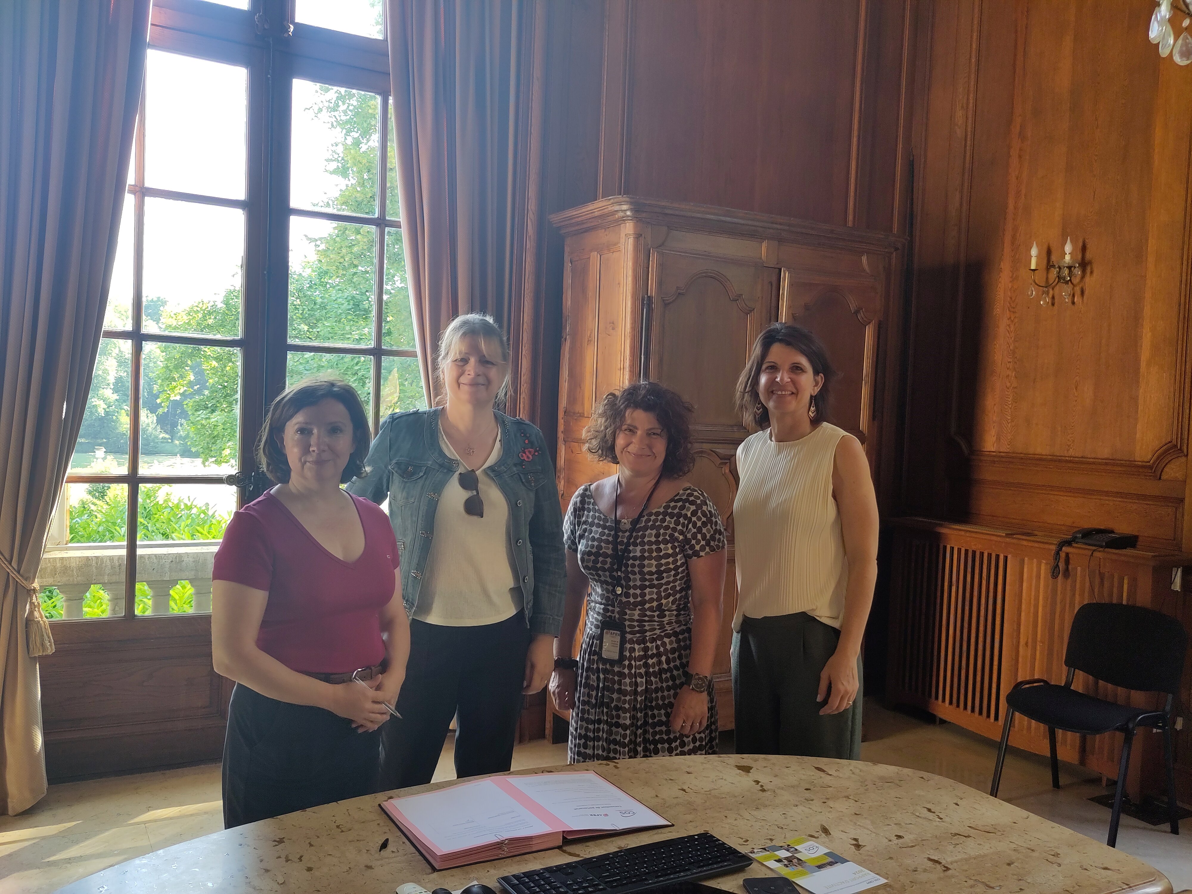 COS CRPF & APRR : un partenariat durable pour l’inclusion COS CRPF & APRR : un partenariat durable pour l’inclusion