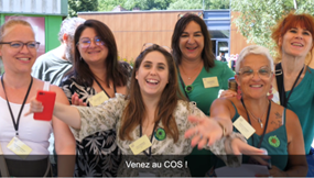 Venez au COS CRPF 6 stagiaires en train de sourire