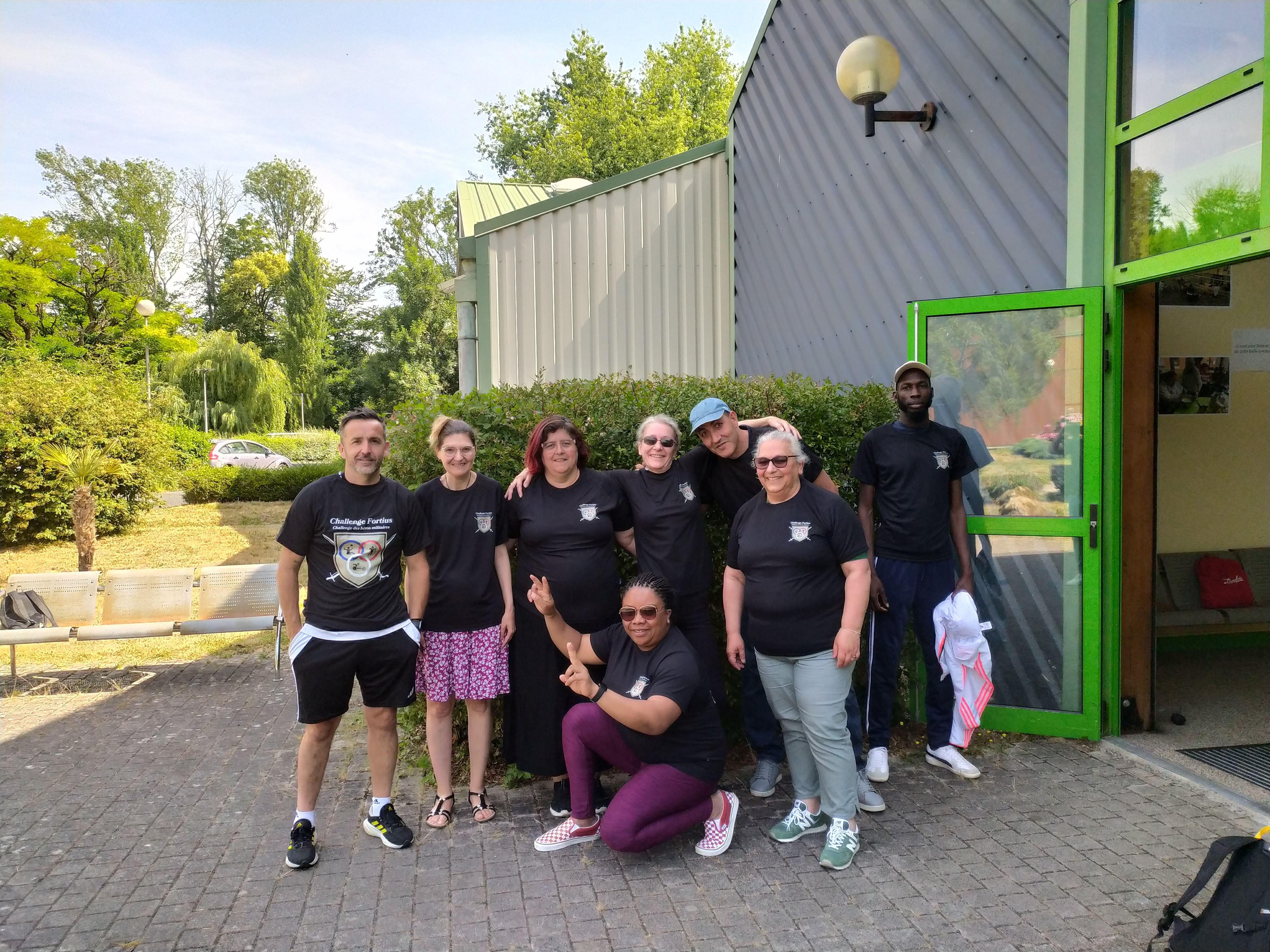 Les stagiaires du COS CRPF au Challenge des Héros Militaires 2025 Les stagiaires du COS CRPF au Challenge des Héros Militaires 2025