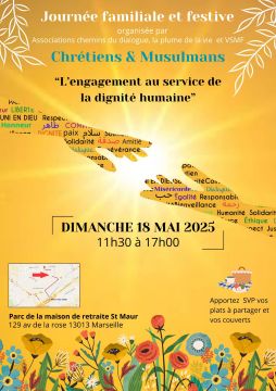 Rencontre islamo-chrétienne du 18 mai 2025 Rencontre islamo-chrétienne du 18 mai 2025