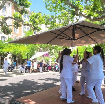 Pour l’Eïd, l’établissement était en fête Pour l’Eïd, l’établissement était en fête