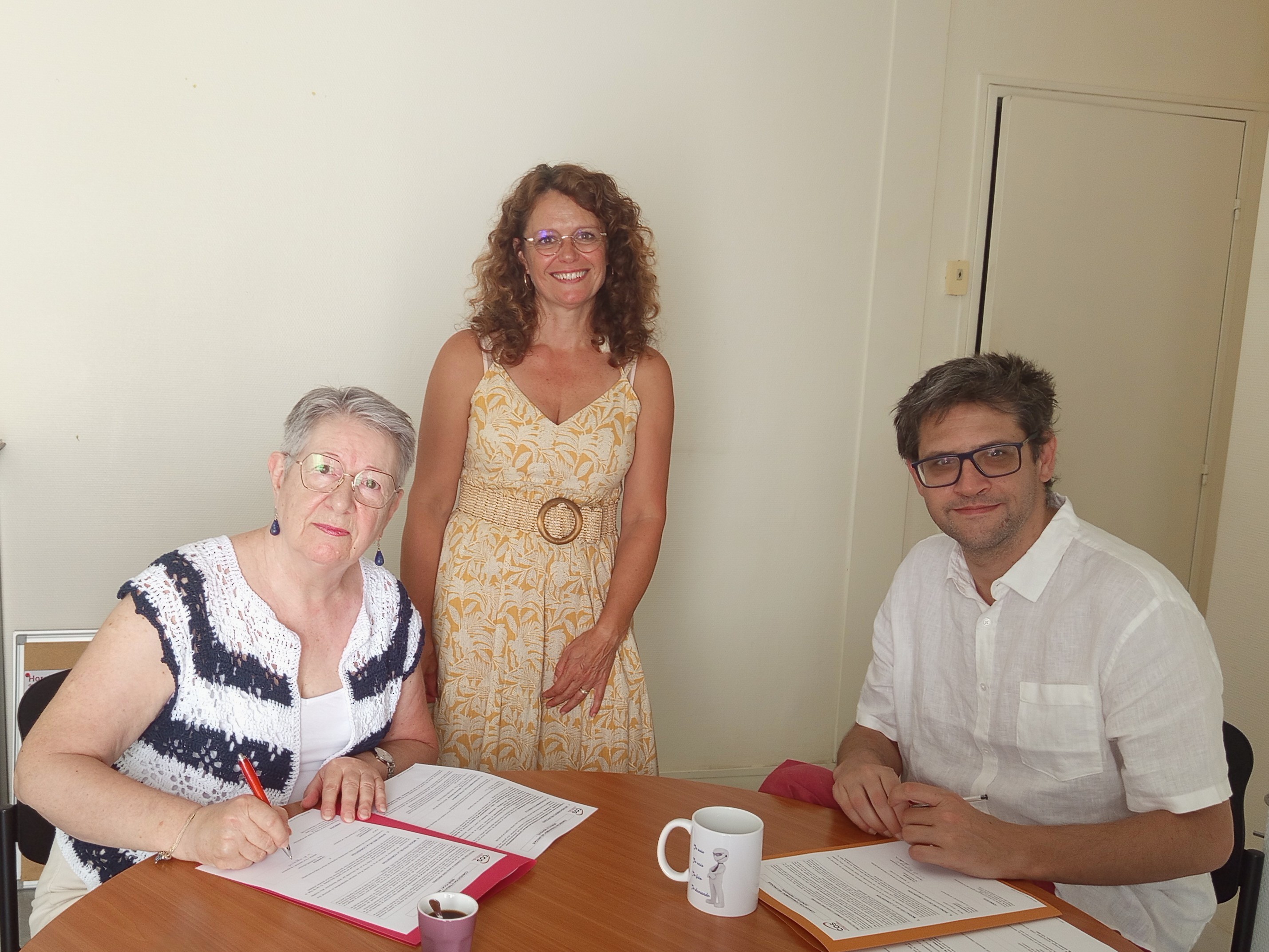Deux nouveaux pairs-aidants rejoignent le dispositif EOM Deux nouveaux pairs-aidants rejoignent le dispositif EOM
