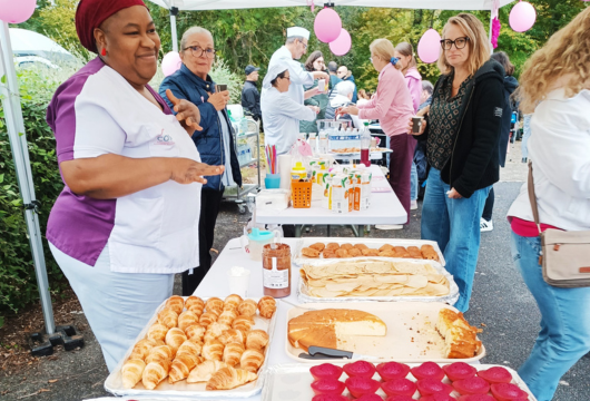 Octobre rose : buffet Octobre rose : buffet