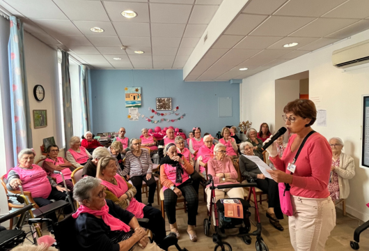 Octobre rose en Charente Octobre rose en Charente