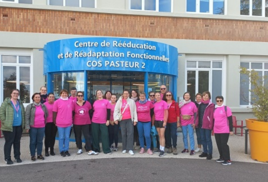 Octobre rose 2025 : Pasteur 2 Octobre rose 2025 : Pasteur 2