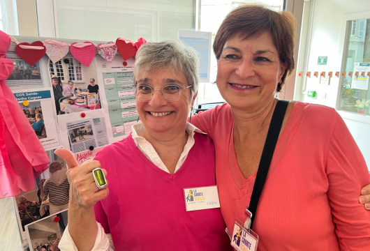 Octobre rose en Charente Octobre rose en Charente