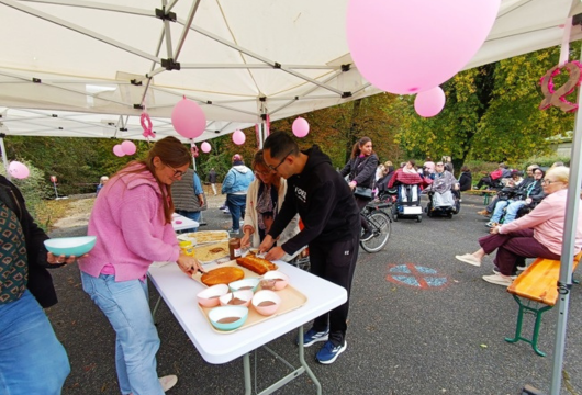 Octobre rose : goûter Octobre rose : goûter