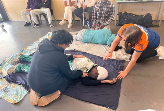 Sensibilisation aux gestes qui sauvent