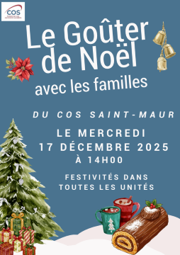 Le grand goûter de Noël