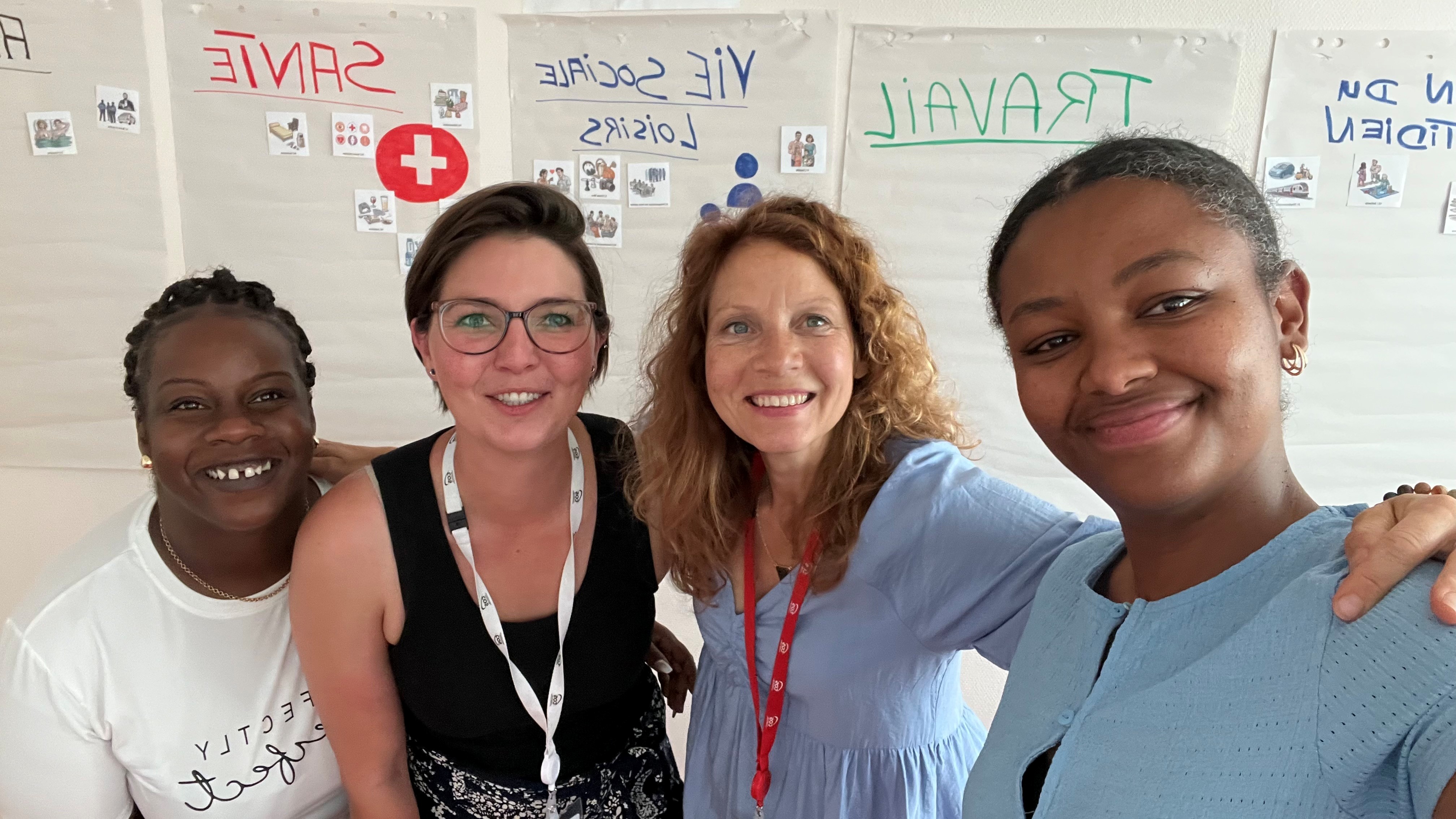 Des ateliers collectifs pour les bénéficiaires de l’Emploi Accompagné 77