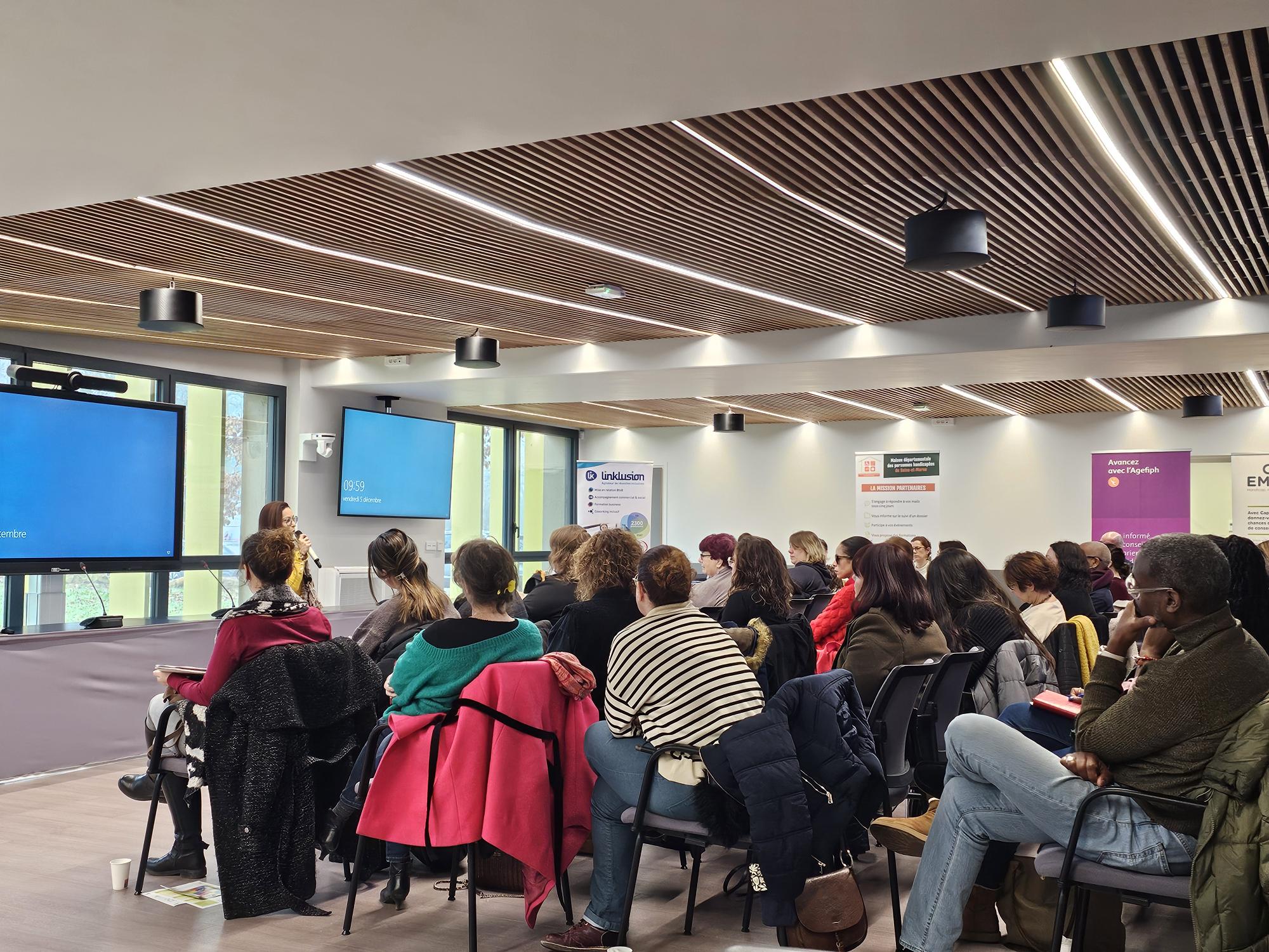 Matinale Inclusion : Handicap & Insertion à Melun Val de Seine