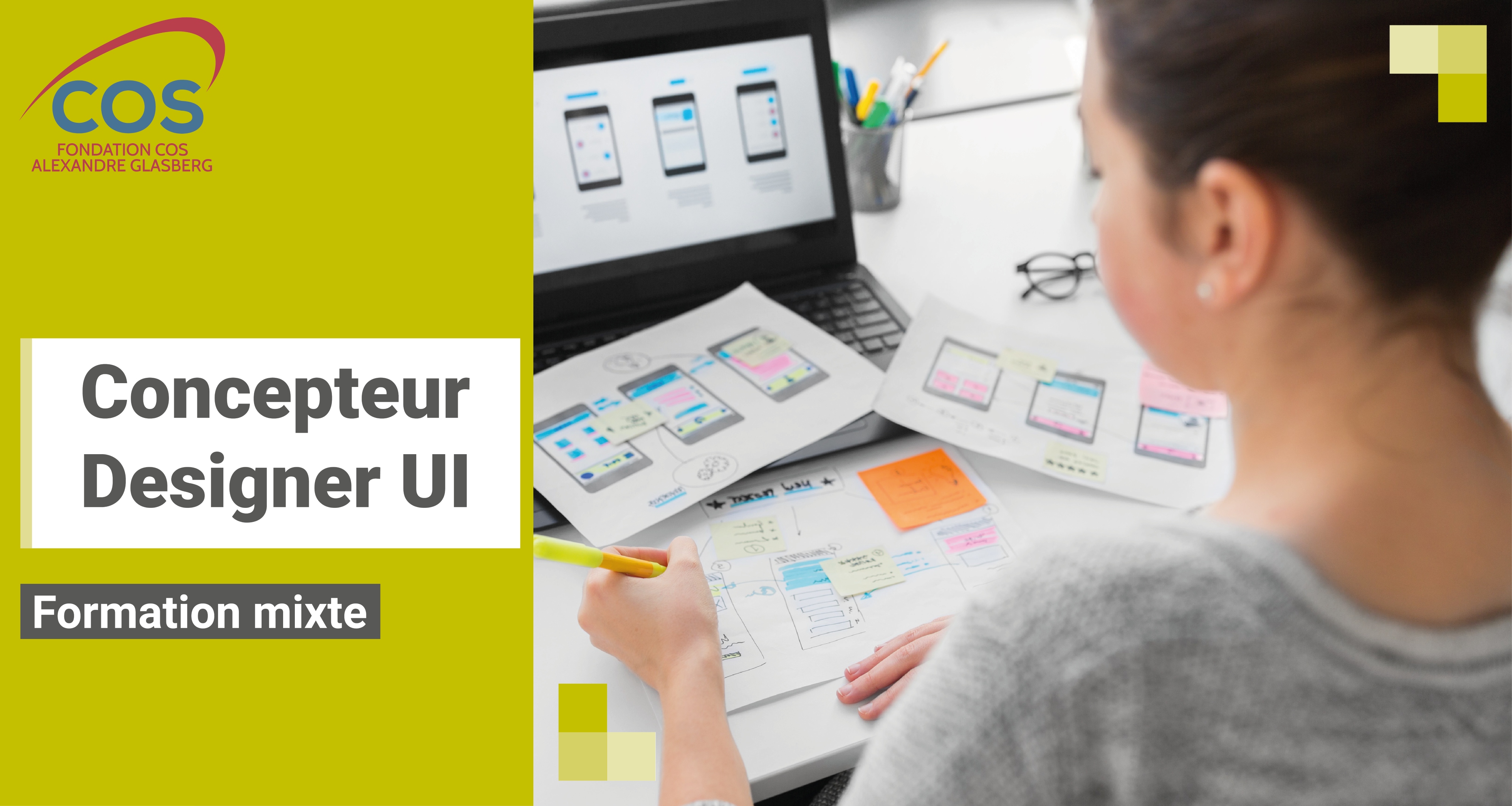Formation « Concepteur Designer UI » Lancez-vous dans une carrière créative et digitale !