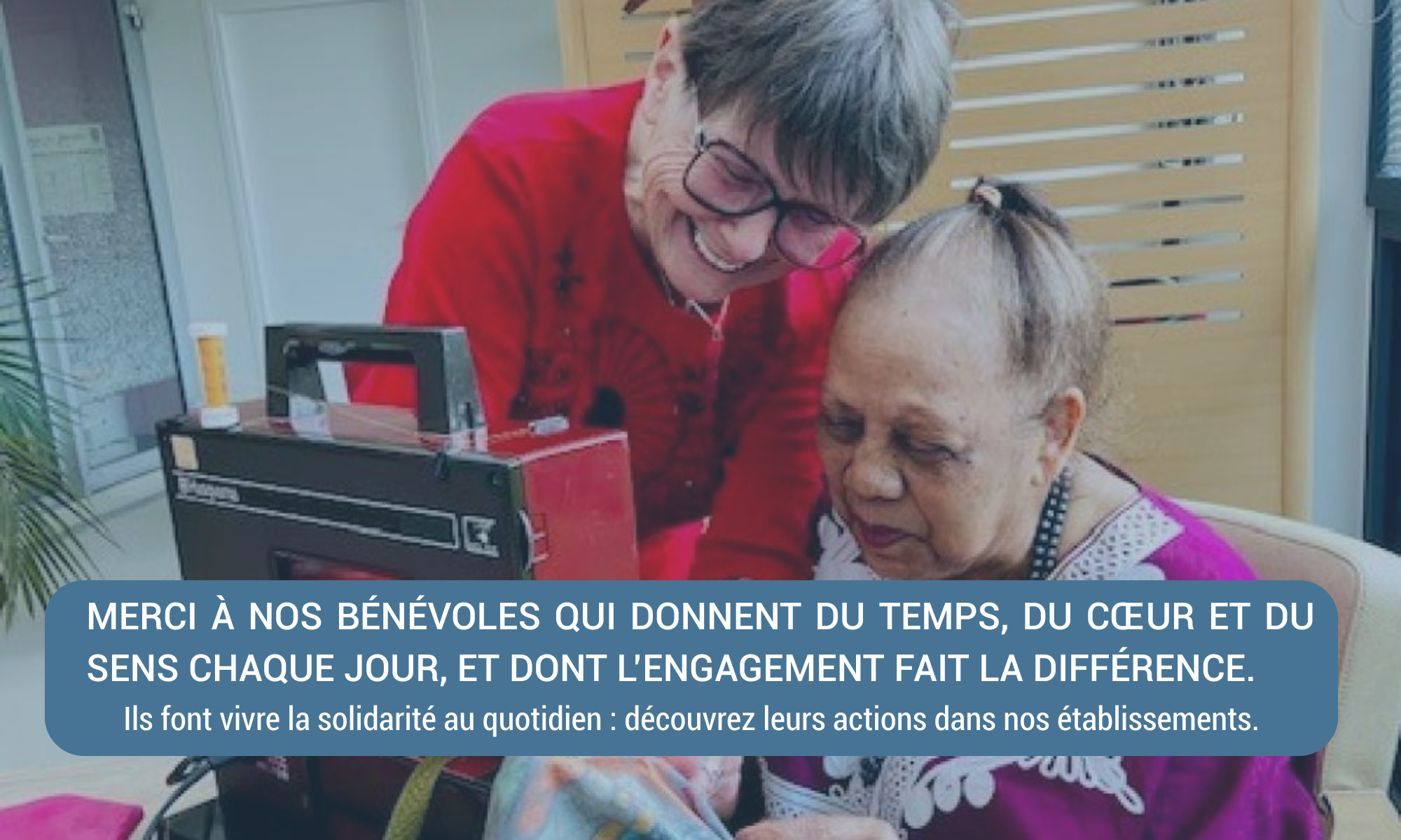 Bénévolat Fondation COS Alexandre Glasberg