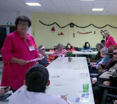 Le grand Loto de Noël des Blouses Roses