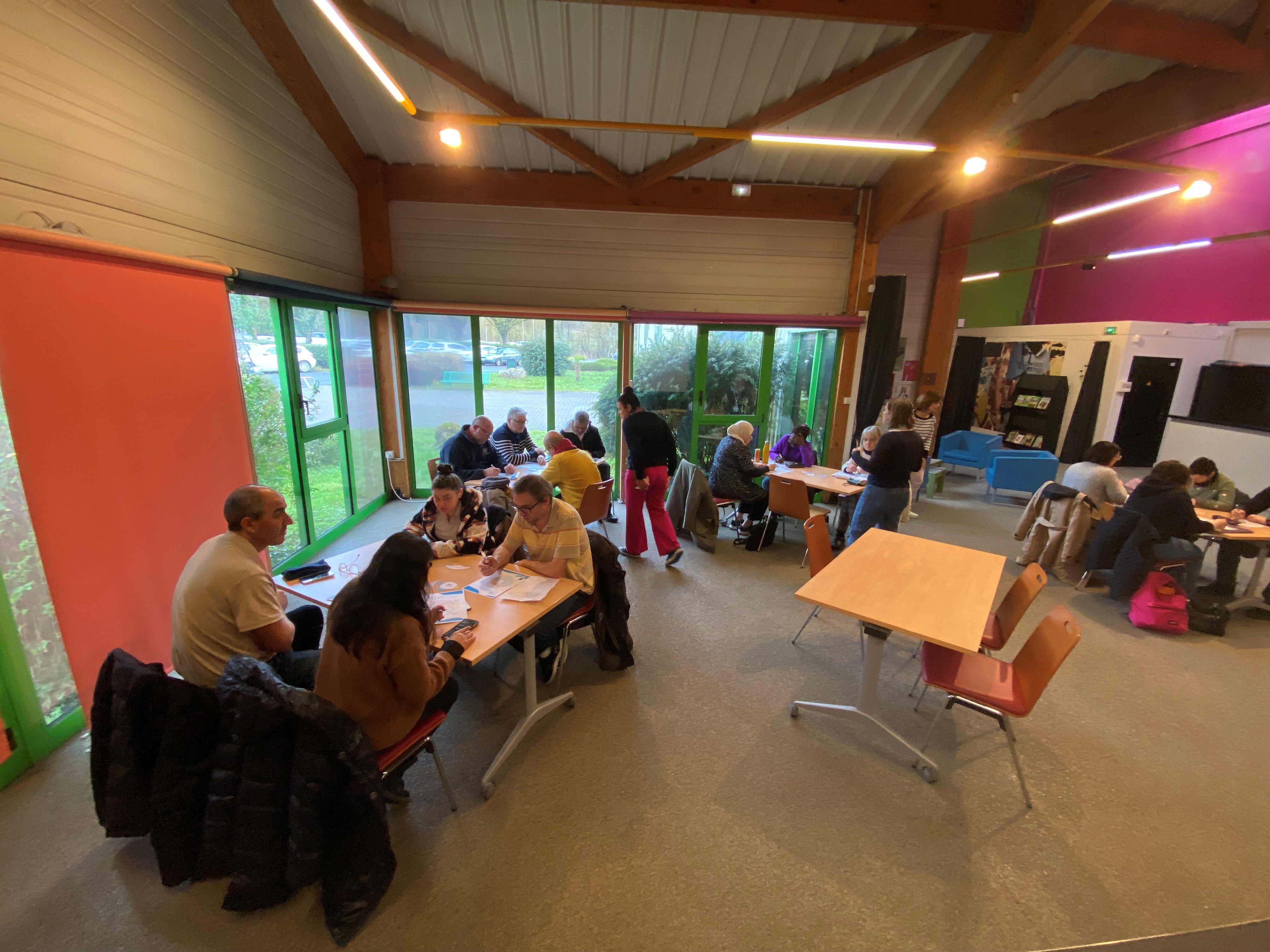 Le Tour des métiers au COS CRPF de Nanteau