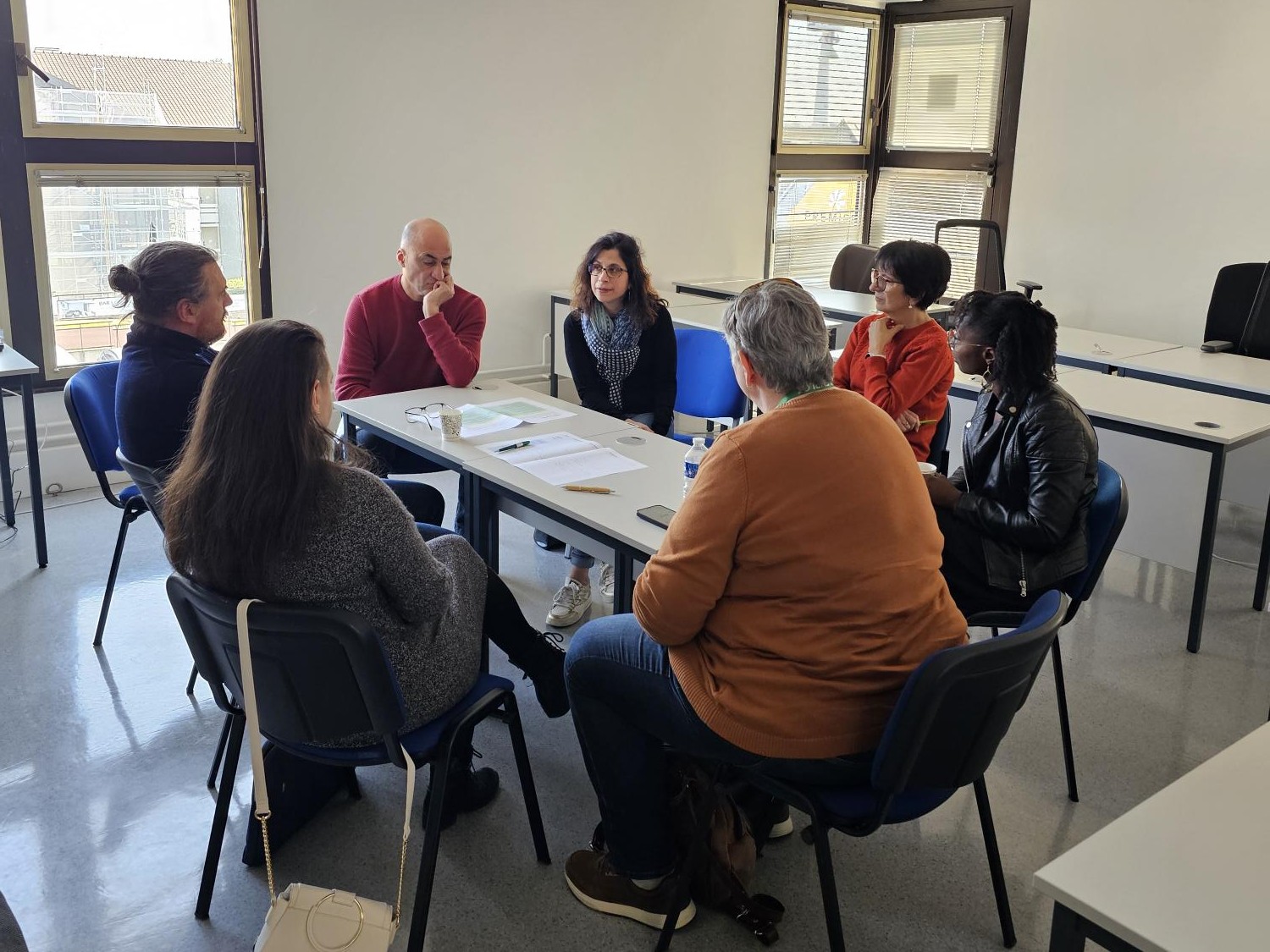 Une matinale d’échange sur le lien social et le handicap psychique au COS CRPF de Torcy