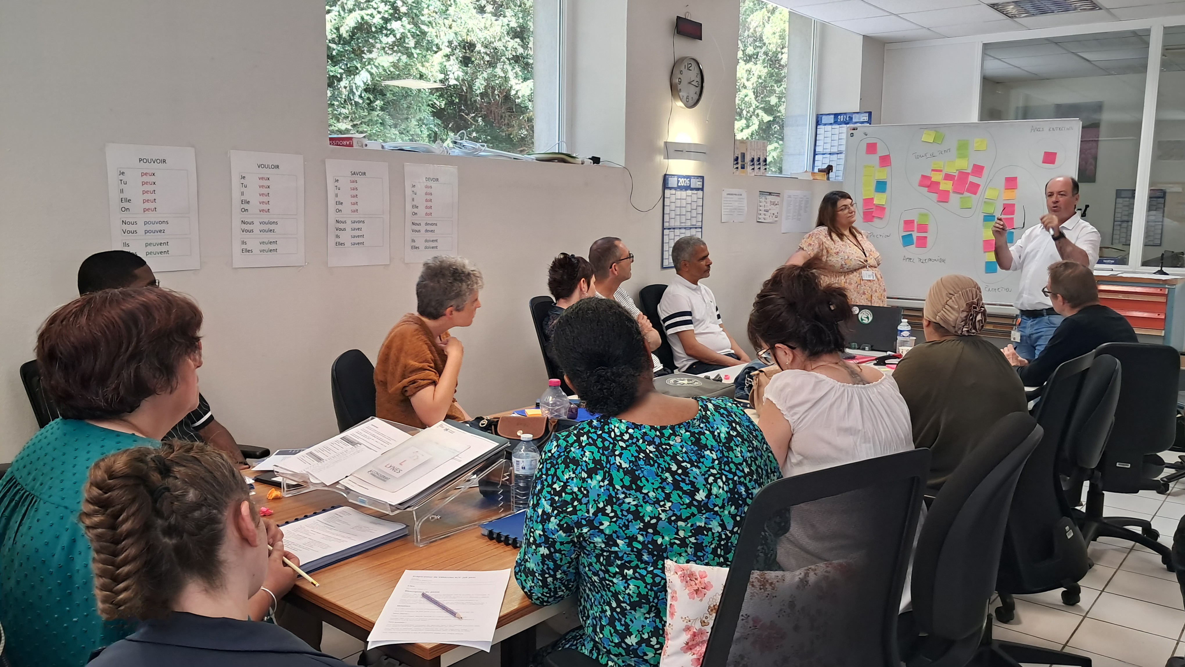 Rencontre avec le service RH d’APRR : un atelier riche d’échanges pour les stagiaires AESI