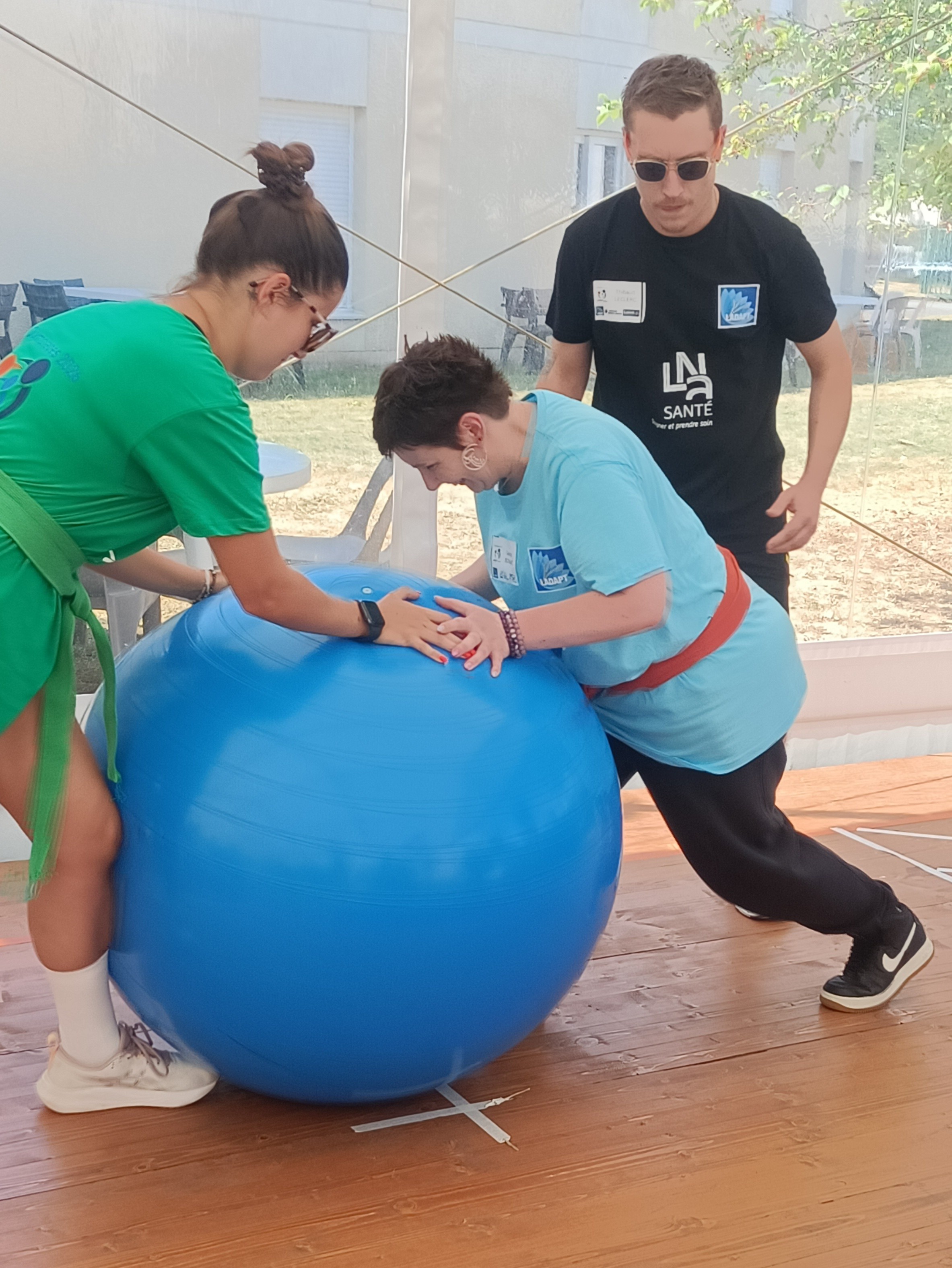 Les stagiaires du COS CRPF aux OLYMPIADES 2026 de l’ADAPT 45