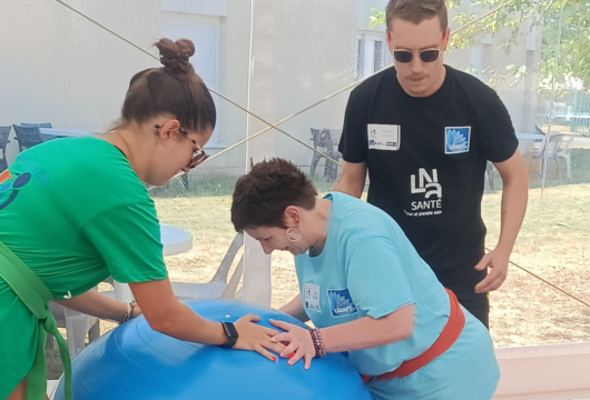 Les stagiaires du COS CRPF aux OLYMPIADES 2026 de l’ADAPT 45