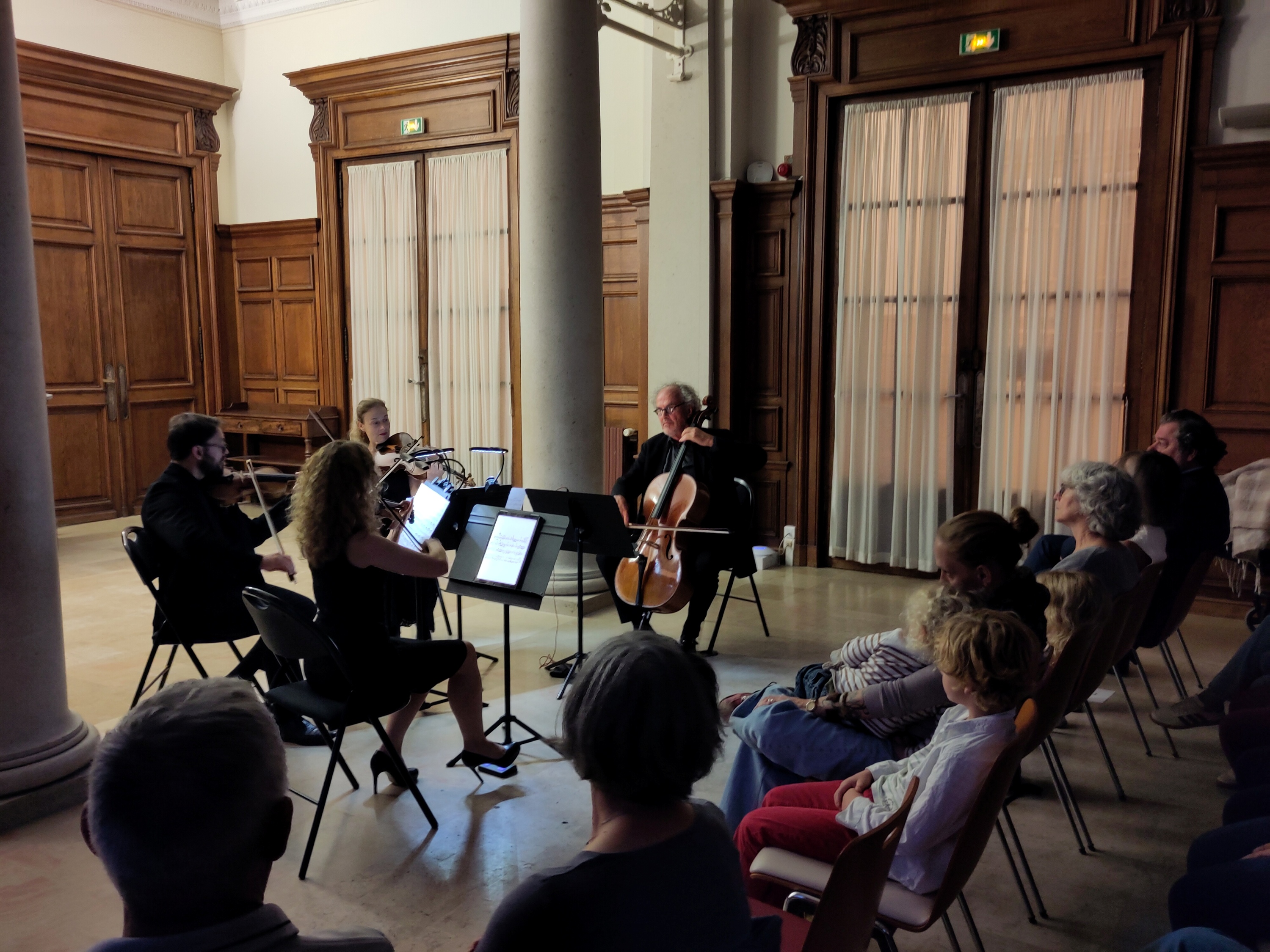 Concert de l’Orchestre National d’Ile de France – « Les âmes aquatiques »