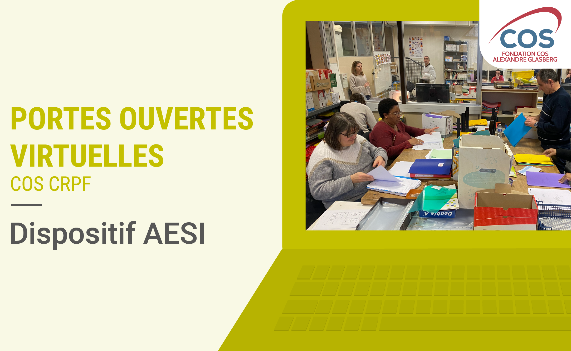 Dispositif AESI : inscrivez-vous aux portes ouvertes virtuelles