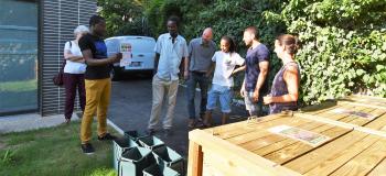 Le compostage aux Sureaux