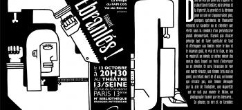 Ebranlés représentation par la troupe théâtre du FAM Villejuif
