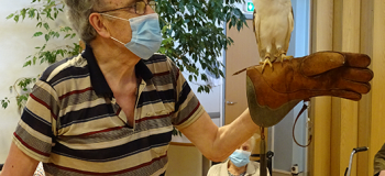 La médiation animale à l’EHPAD COS Saint-Philibert : un reportage à découvrir prochainement sur France 3 Bourgogne