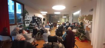 Une salle pleine