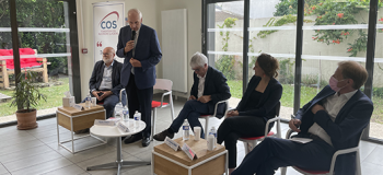 Les intervenants pour le débat de la journée