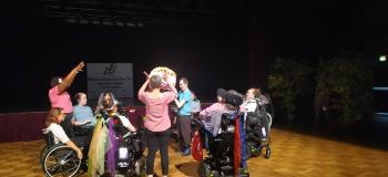 Spectacle de danse fauteuil