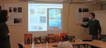 Séance de présentation du projet Culture Santé