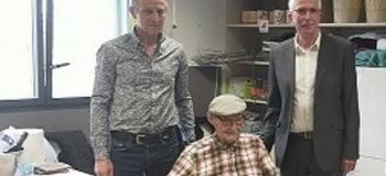 100 ans de Mr Gibelin Pierre
