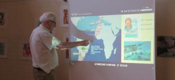 Présentation de M Franklin Devaux