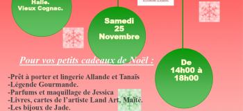 Affiche Marché de Noël
