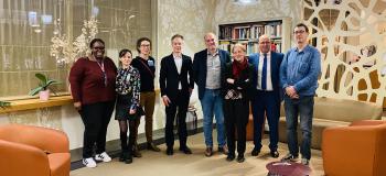 Visite à l’Ehpad COS Alice Guy de M. Jean-Philippe VINQUANT