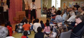 Noël des enfants du personnel de l'EHPAD