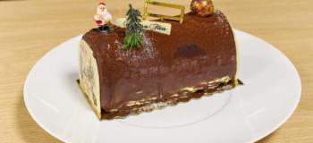 Un bûche partagée par tous