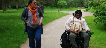 Sortie au Parc Floral 